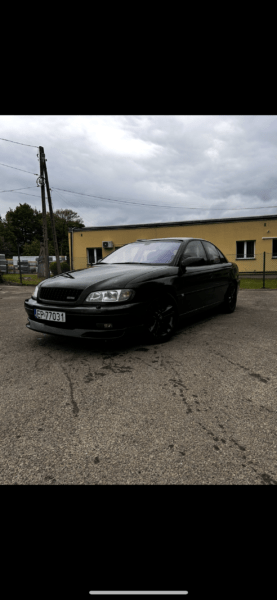 Opel omega b benzyna gaz